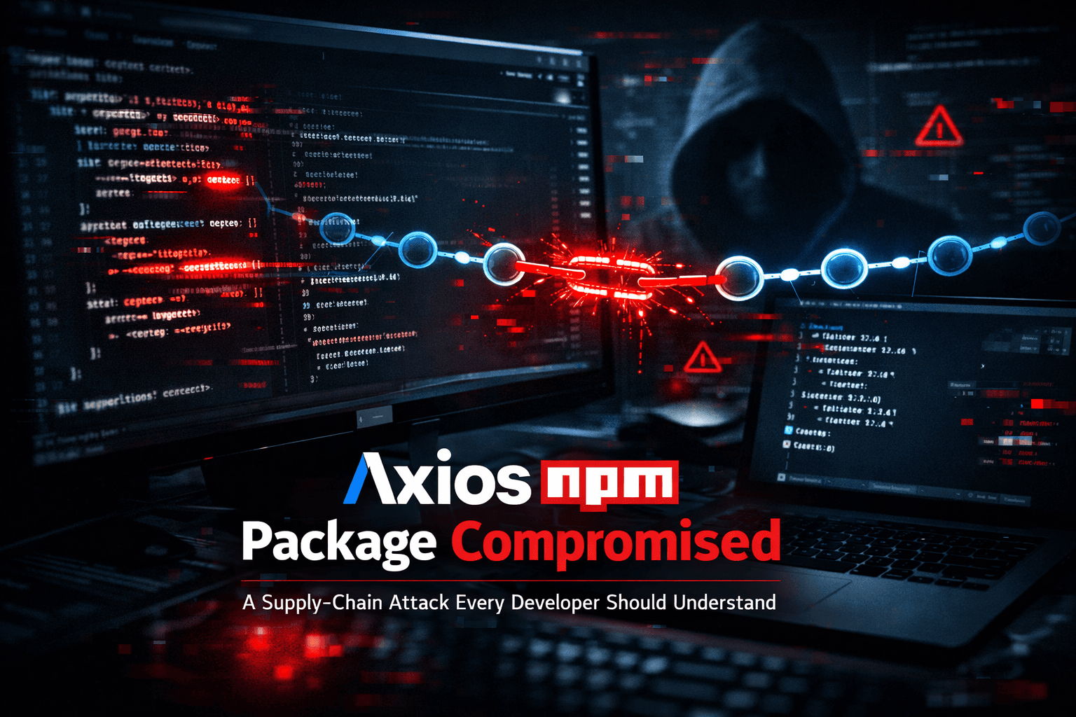 Axios npm Package Compromised: A Supply-Chain Attack Every Developer Should Understand