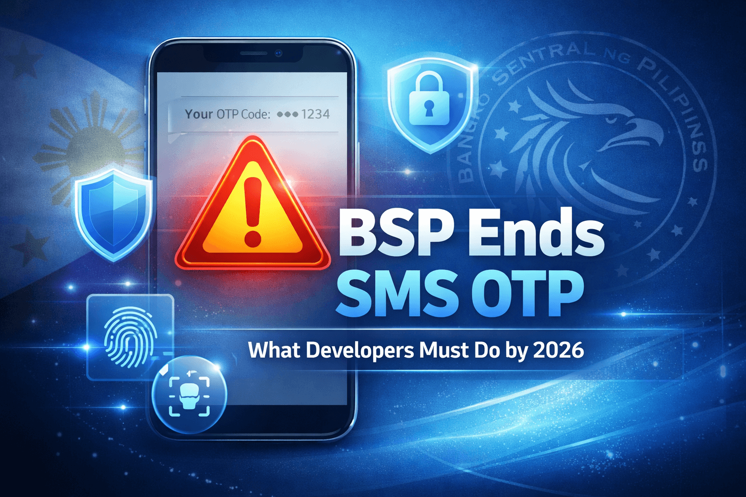 BSP Phases Out SMS OTP by June 2026: What Philippine Developers Need to Know
