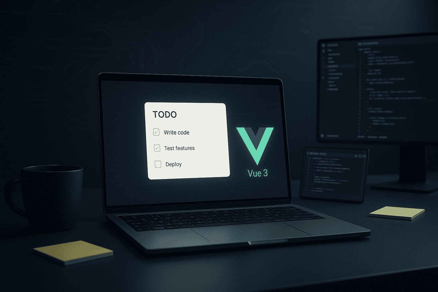 Building a Modern Todo App with Vue 3: A Complete Developer Guide
