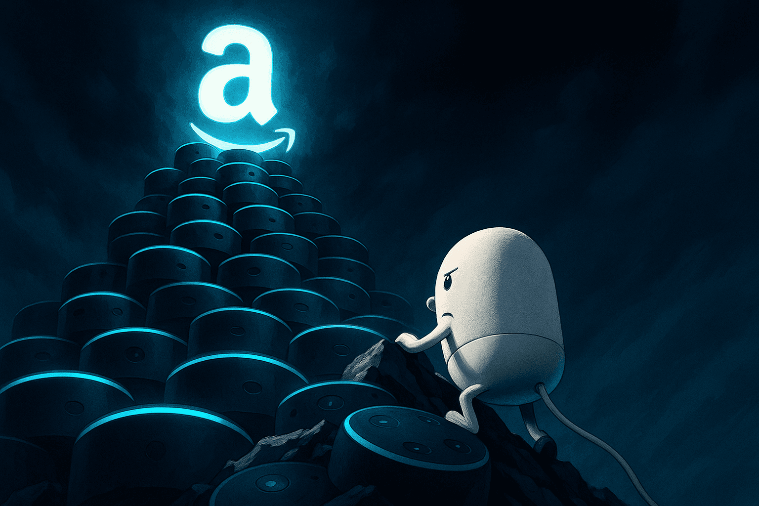 Google's Mountain of Obstacles: Why New Nest Devices Face Uphill Battle Against Amazon's Budget Echo Empire