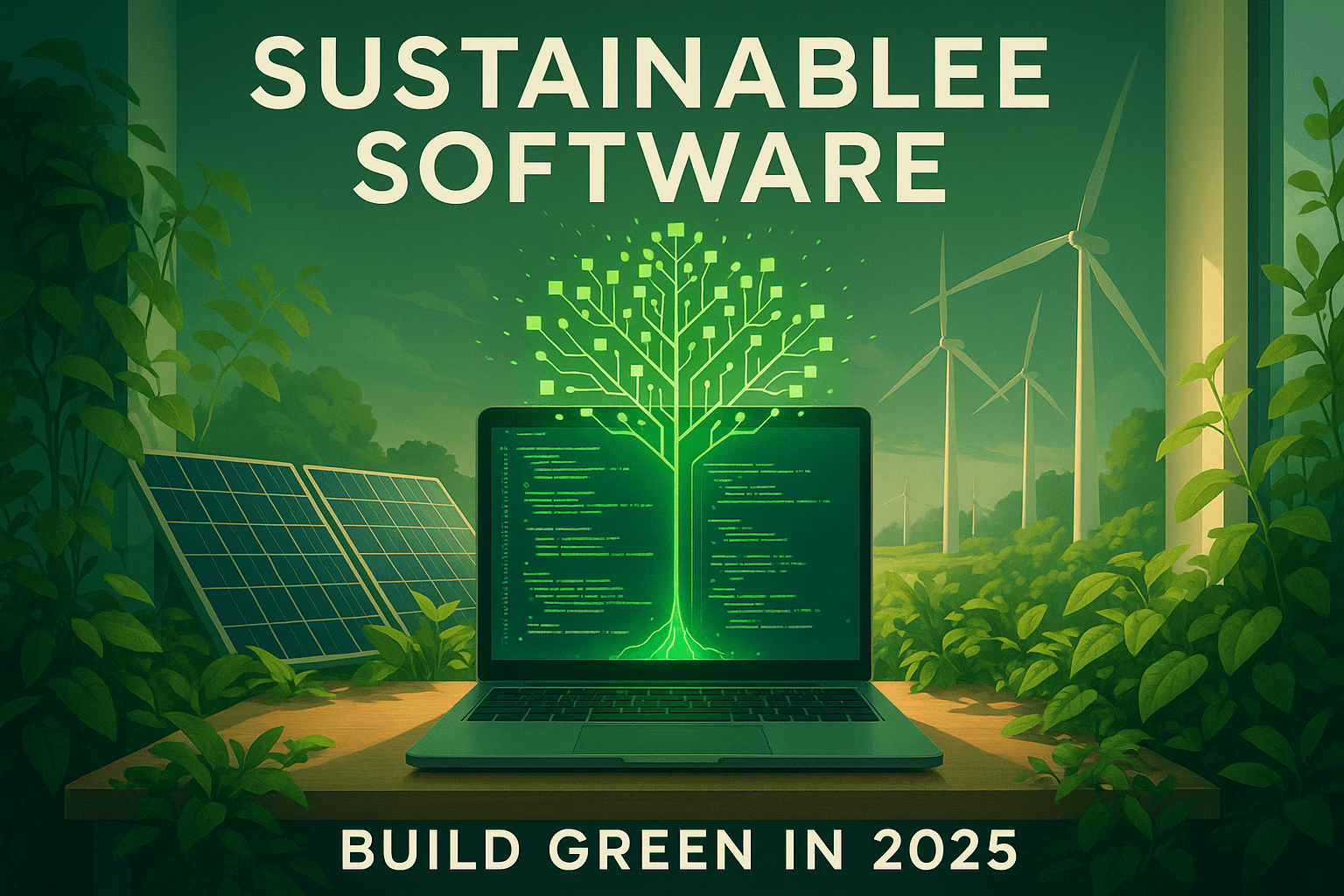 Sustainable Software Development: Building Green Applications in 2025