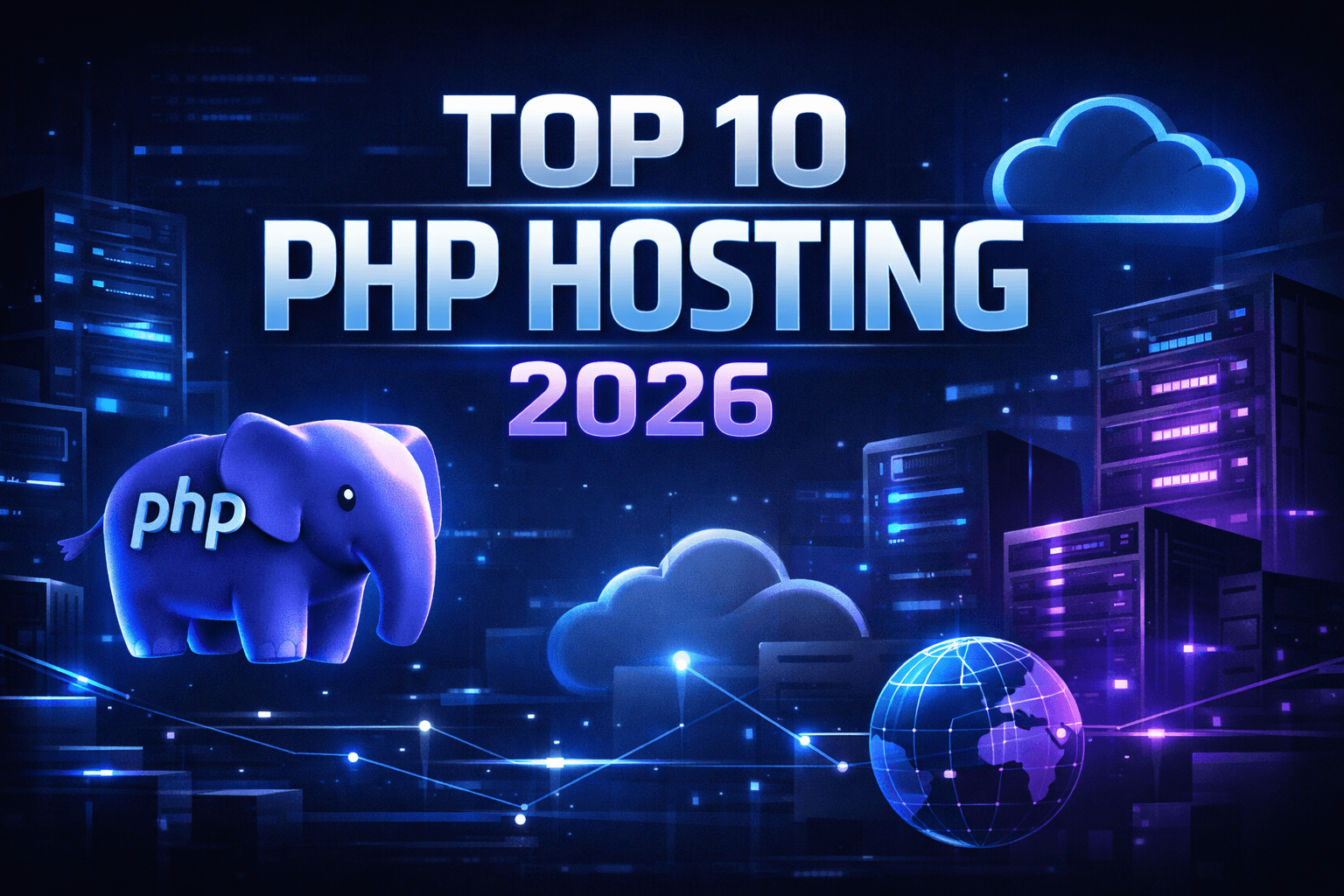 Top 10 Most Recommended PHP Web Hosting Providers for Developers in 2026