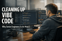 Why Senior Engineers Are Cleaning Up Vibe Coders' Messes
